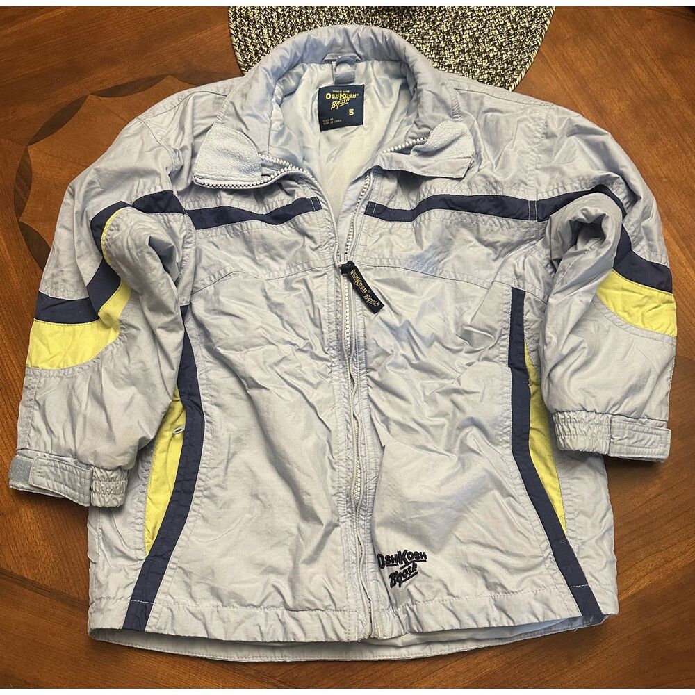 OshKosh B'Gosh Boys Size 5 Medium Weight Fall/ Winter Coat